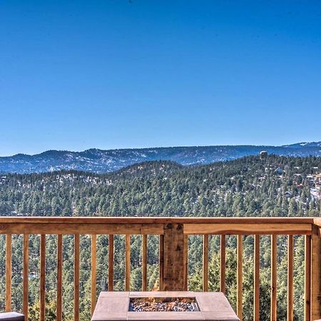 Mountains Majesty Cabin With Hot Tub And Mtn Views! Руідозо Екстер'єр фото
