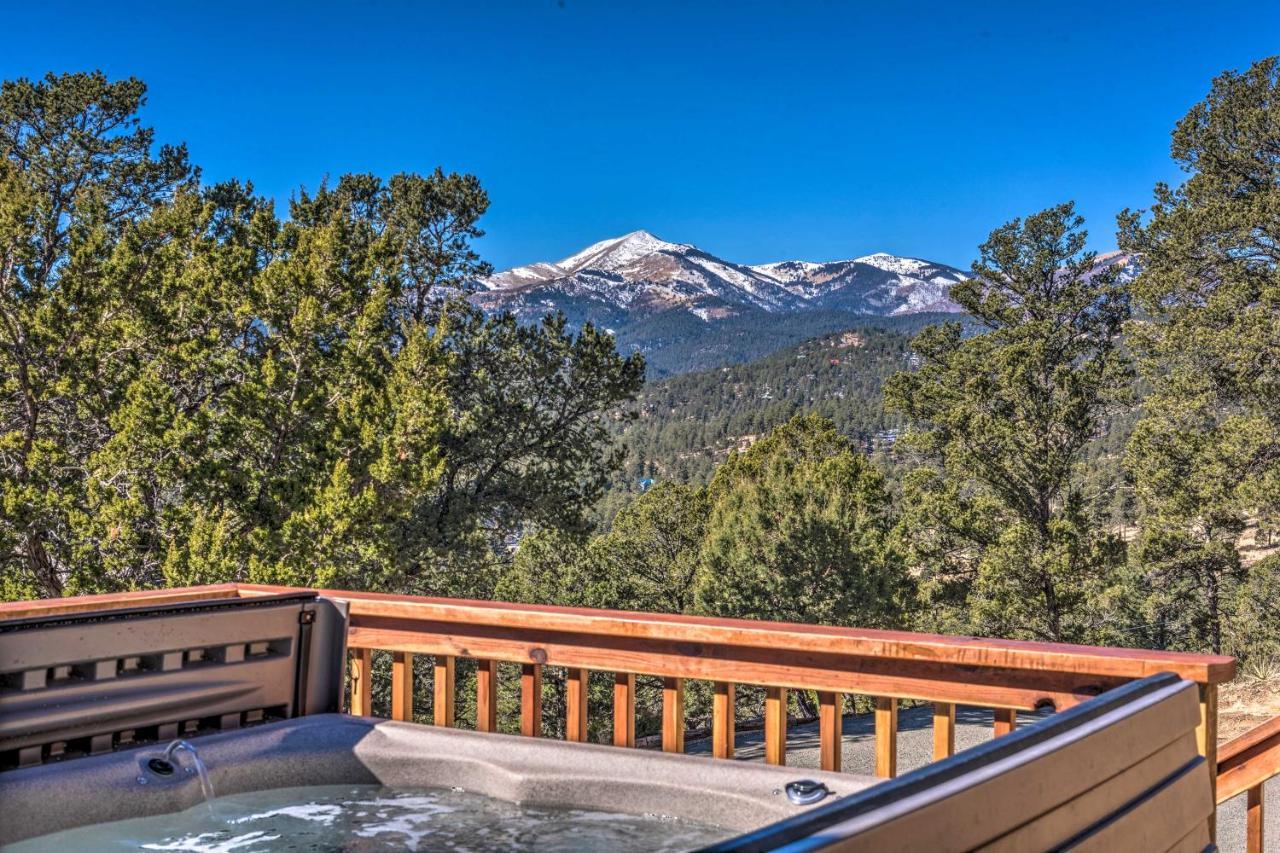 Mountains Majesty Cabin With Hot Tub And Mtn Views! Руідозо Екстер'єр фото
