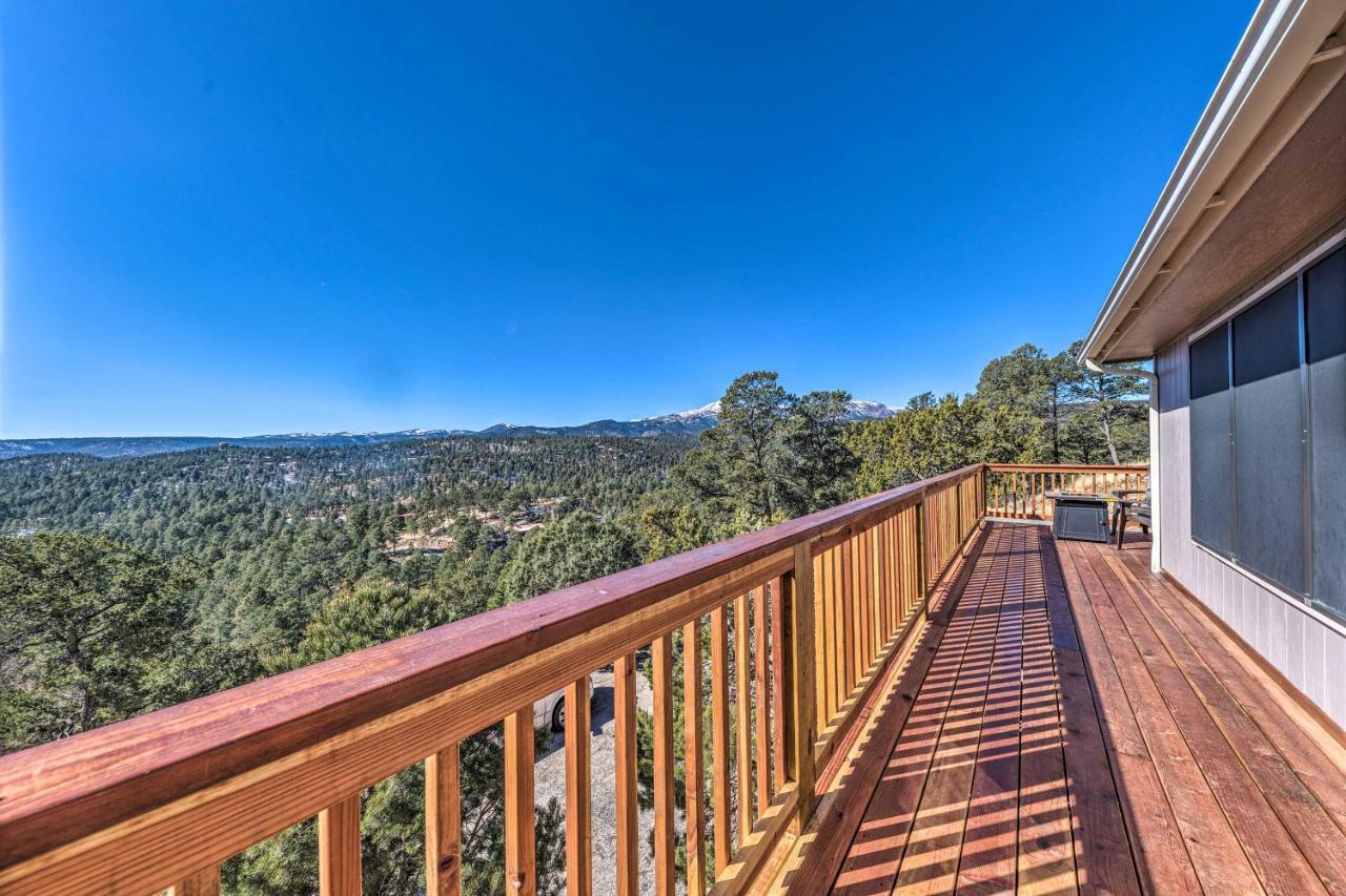 Mountains Majesty Cabin With Hot Tub And Mtn Views! Руідозо Екстер'єр фото