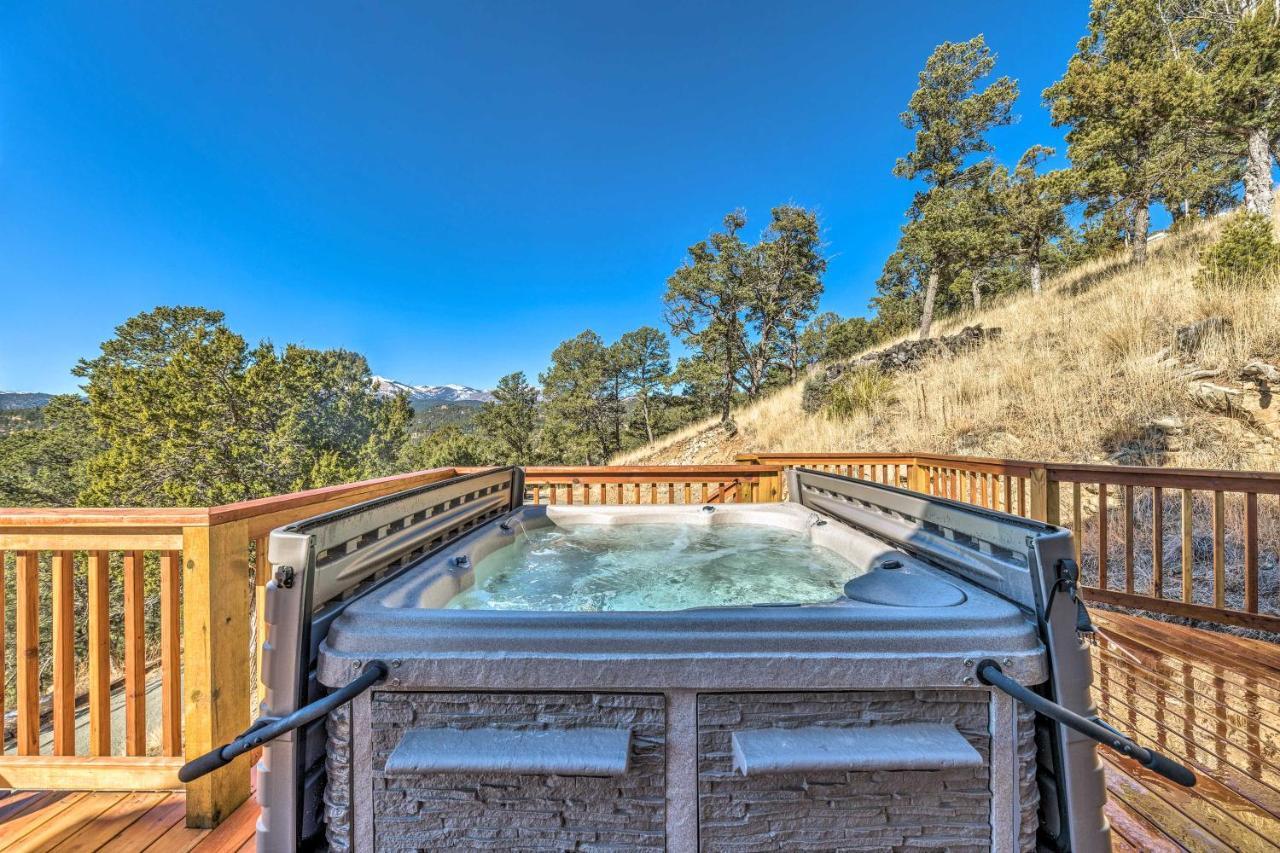 Mountains Majesty Cabin With Hot Tub And Mtn Views! Руідозо Екстер'єр фото